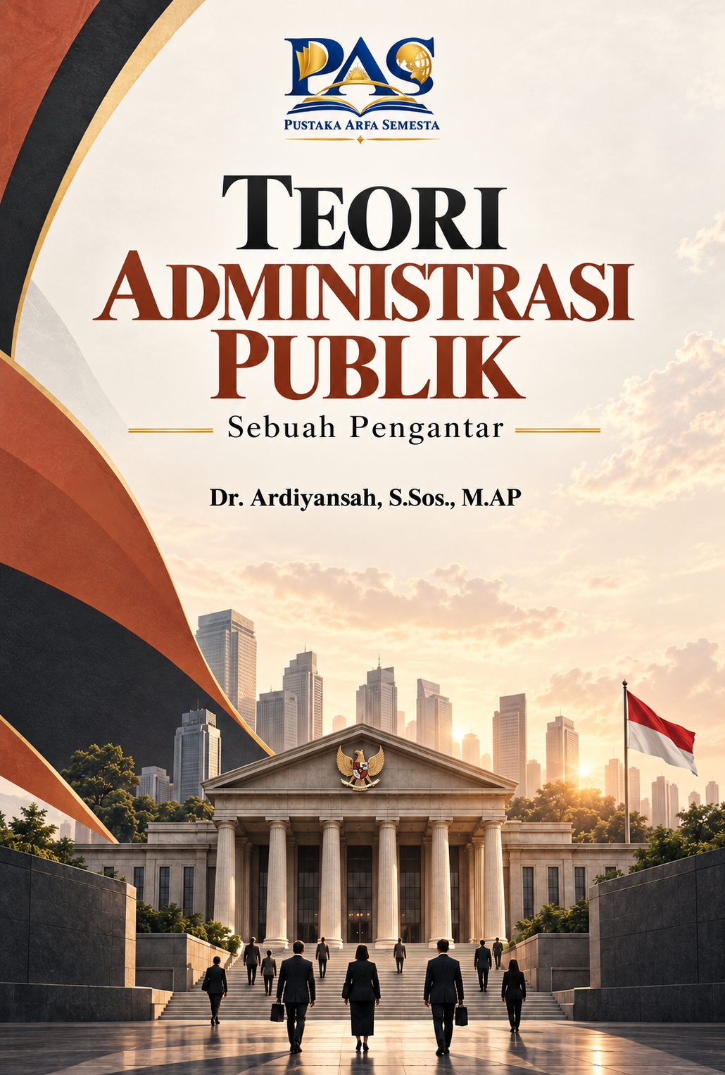 Cover Buku Teori Administrasi Publik Sebuah Pengantar
