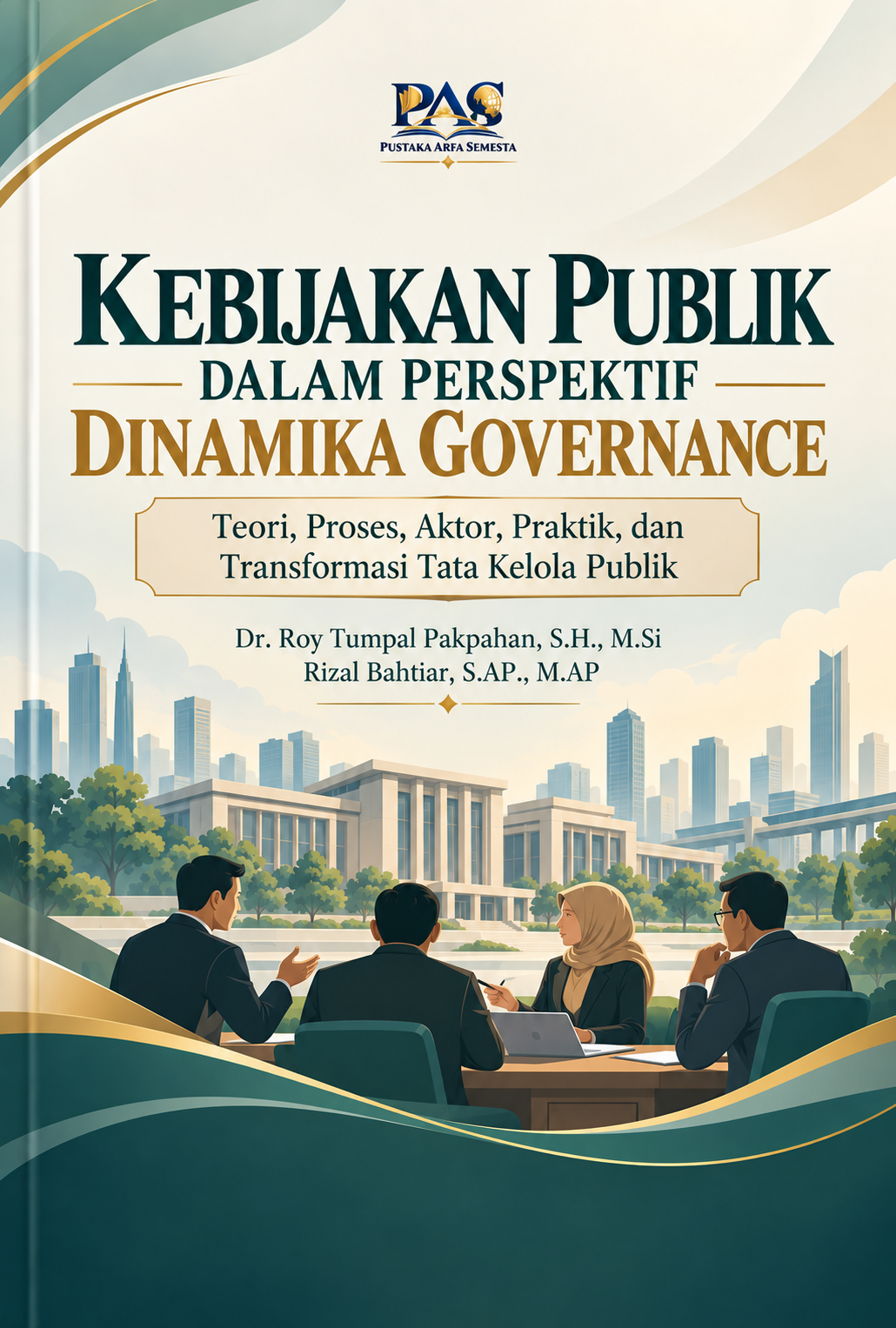 Cover Buku Kebijakan Publik dalam Perspektif Dinamika Governance