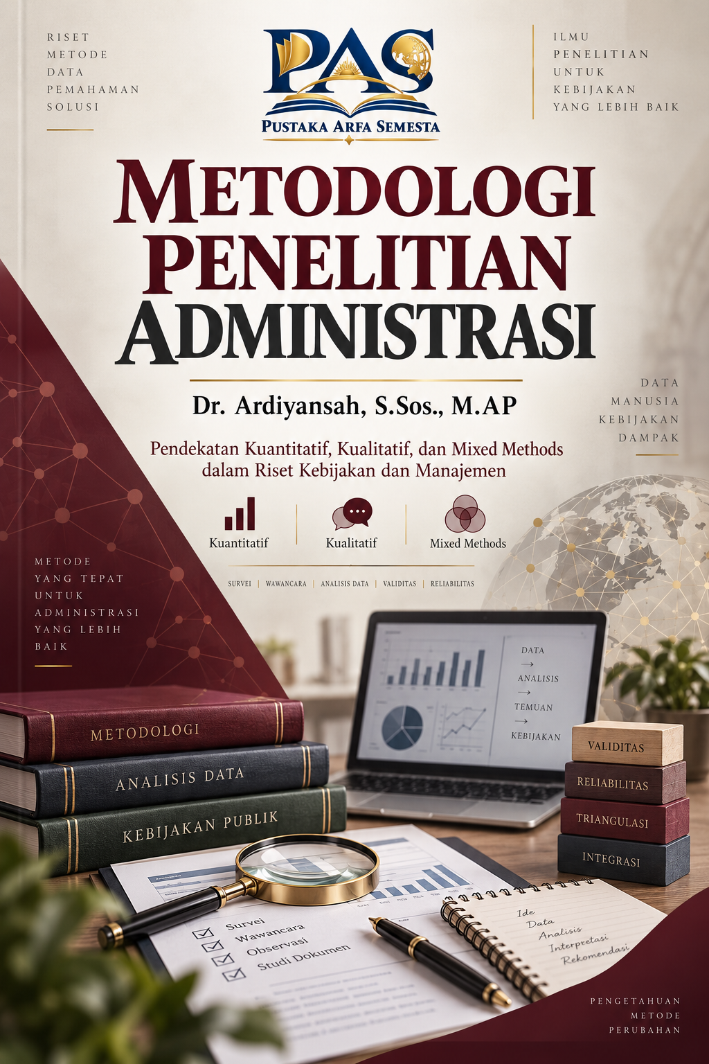 Metodologi Penelitian Administrasi Modern
