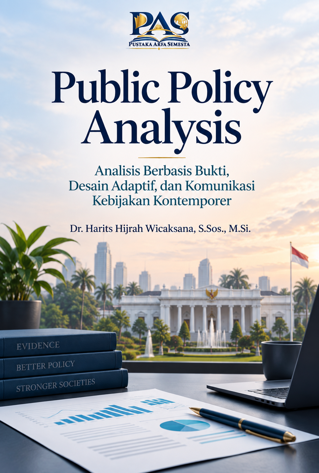 Cover Public Policy Analysis Analisis Berbasis Bukti Desain Adaptif dan Komunikasi Kebijakan Kontemporer