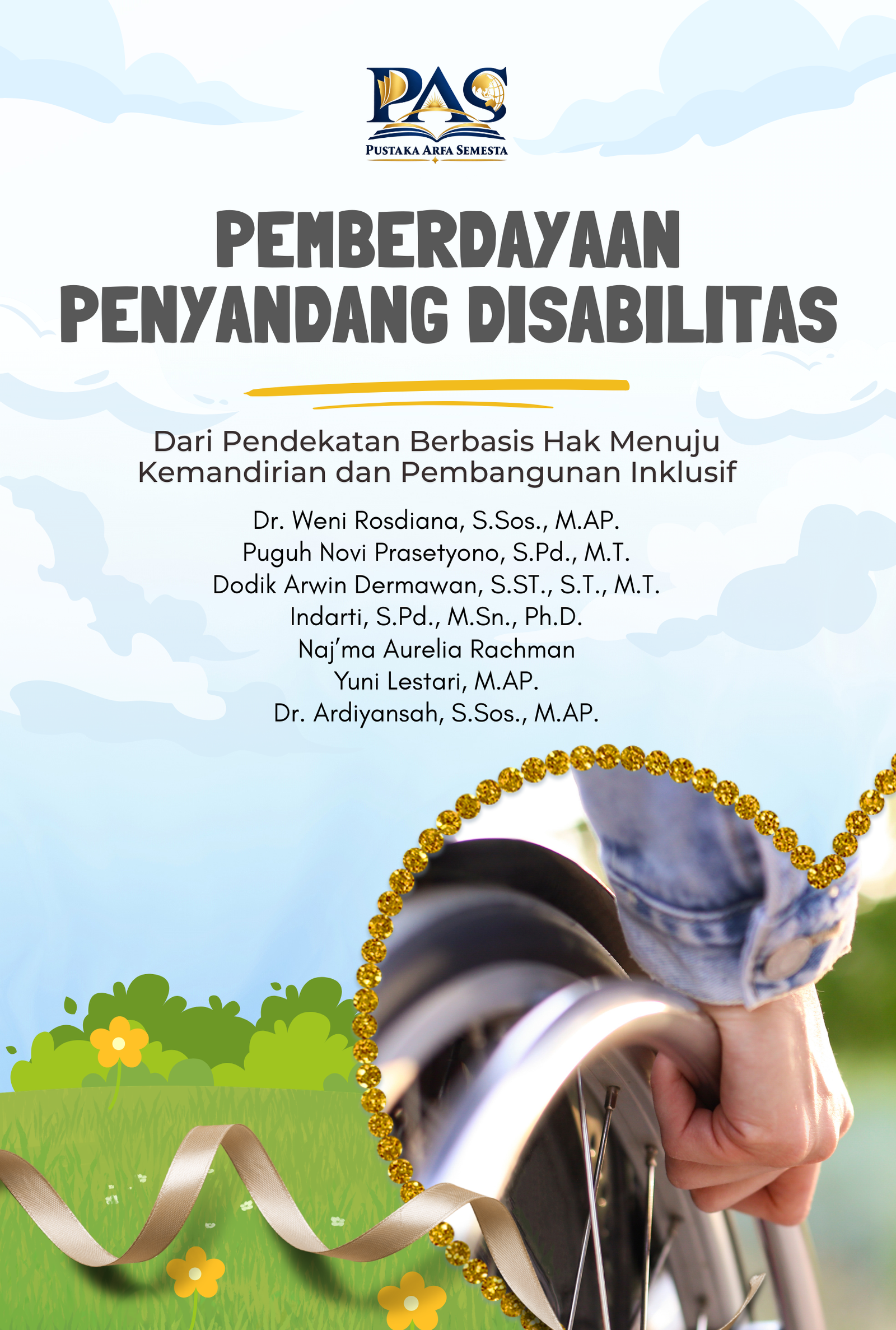 Cover Buku Pemberdayaan Penyandang Disabilitas