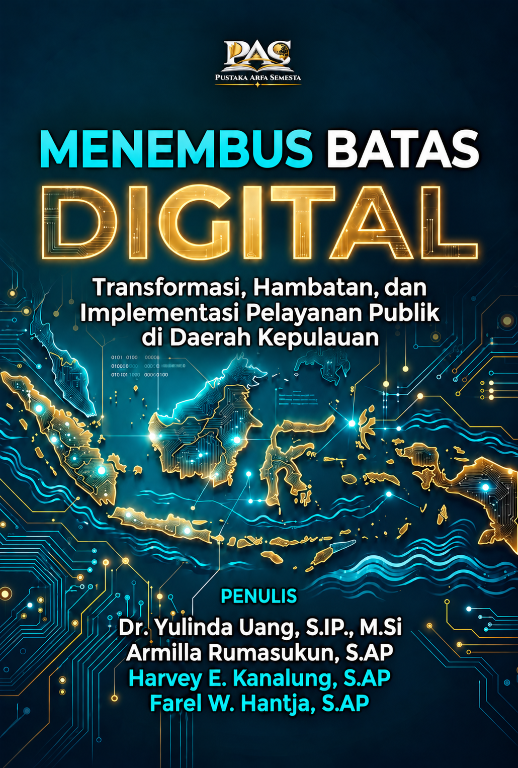 Cover Buku Menembus Batas Digital